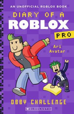 Obby Challenge (Diary of a Roblox Pro: Book 3) 1761208438 Book Cover