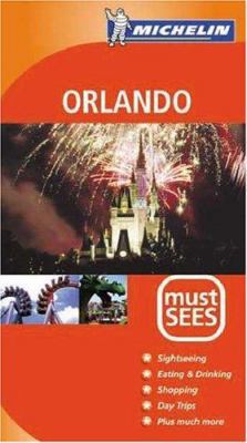 Michelin Must See Orlando 2067102893 Book Cover