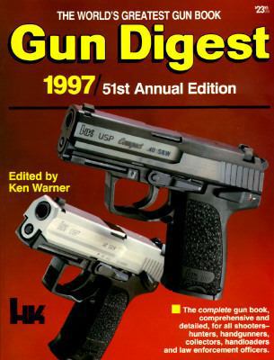 Gun Digest 1997 B002C4M92E Book Cover