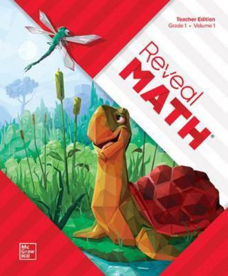 Reveal Math, Grade 1, Teacher Edition, Volume 1 0076839117 Book Cover