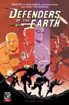 Defenders of the Earth (1987) 1545800812 Book Cover