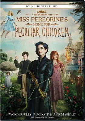 Miss Peregrine's Home for Peculiar Children            Book Cover