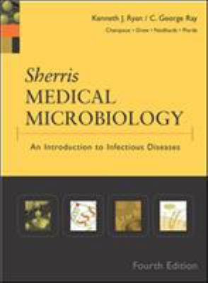 Sherris Medical Microbiology 0838585299 Book Cover