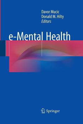 e-Mental Health 3319370502 Book Cover