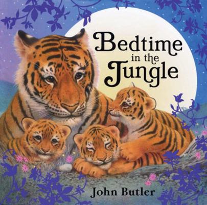 Bedtime in the Jungle 1561454869 Book Cover