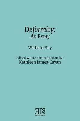 Deformity: An Essay 0920604919 Book Cover
