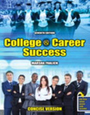 College and Career Success Concise Version 1465287698 Book Cover