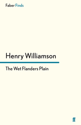 The Wet Flanders Plain 0571255221 Book Cover