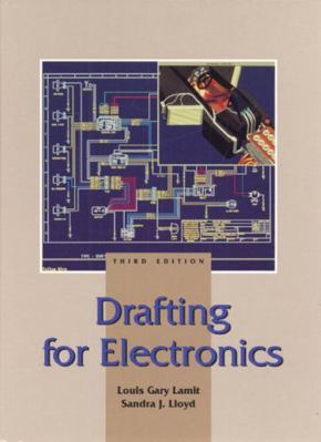 Drafting for Electronics 0136021379 Book Cover