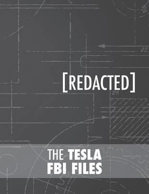 The Tesla FBI Files 9888412140 Book Cover