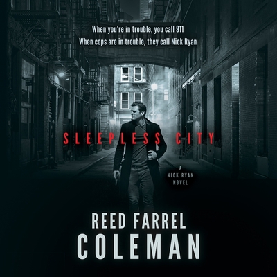 Sleepless City: A Nick Ryan Novel 1982643005 Book Cover