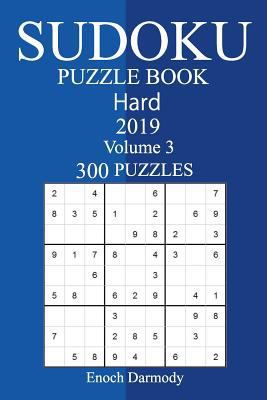 300 Hard Sudoku Puzzle Book 2019 1723555789 Book Cover