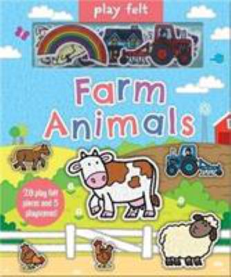 Play Felt Farm Animals (Soft Felt Play Books) 1787005232 Book Cover