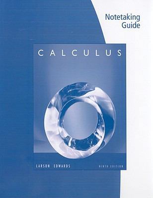 Notetaking Guide Calculus 0547213085 Book Cover