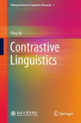Contrastive Linguistics 9811313849 Book Cover