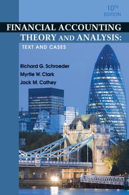 Financial Accounting Theory and Analysis: Text ... B007YZXLR8 Book Cover