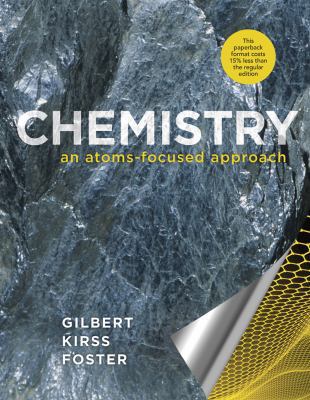 Chemistry: An Atoms-Focused Approach 0393124193 Book Cover