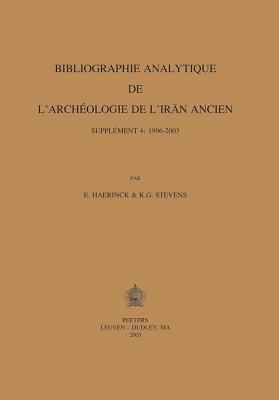Bibliographie Analytique de l'Archeologie de l'... [French] 9042916257 Book Cover