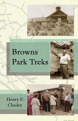 Browns Park Treks 1987757505 Book Cover