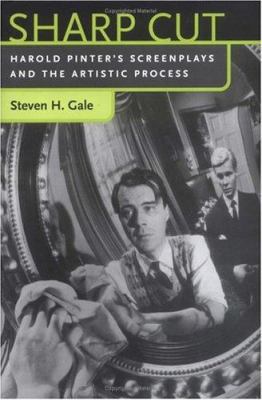 Sharp Cut: Harold Pinter's Screenplays and the ... 0813122449 Book Cover