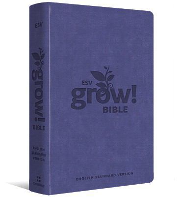 Grow! Bible-ESV 1433528754 Book Cover