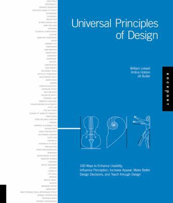 Universal Principles of Design: A Cross-Discipl... 1592530079 Book Cover