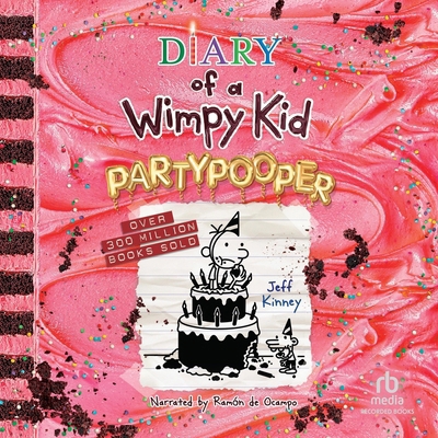 Diary of a Wimpy Kid: Partypooper B0FF7DPL88 Book Cover