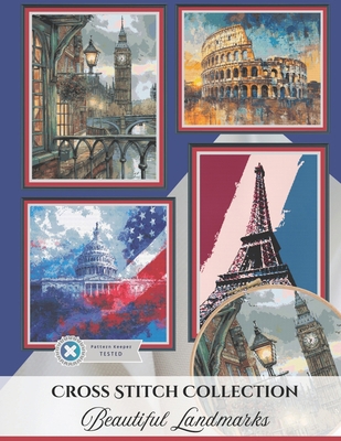 Beautiful Landmarks: Cross Stitch Collection B0DP1YCQ1Q Book Cover