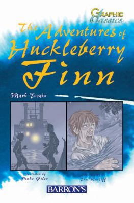 Adventures of Huckleberry Finn 0764161431 Book Cover
