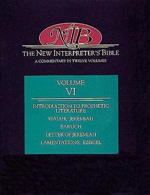 New Interpreter's Bible Volume VI: Introduction... 0687278198 Book Cover