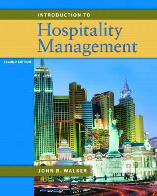 Introduction to Hospitality Management 0132369206 Book Cover