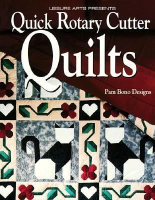 Quick Rotary Cutter Quilts 0848714121 Book Cover