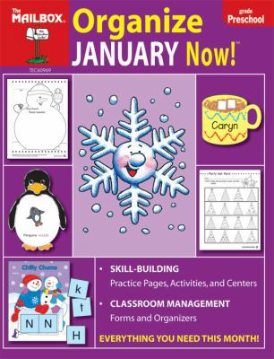 Organize January Now! (PreK) 1562346784 Book Cover
