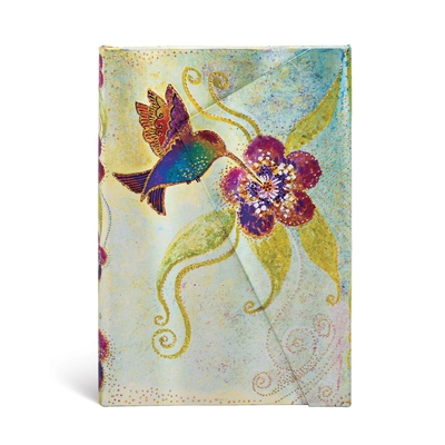 Hummingbird Mini Lined Hardcover Journal, 176pg... 143972234X Book Cover