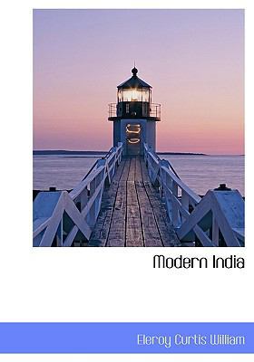 Modern India 1117327280 Book Cover