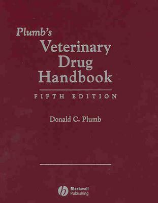 Plumb's Veterinary Drug Handbook, Desk Edition 081380518X Book Cover
