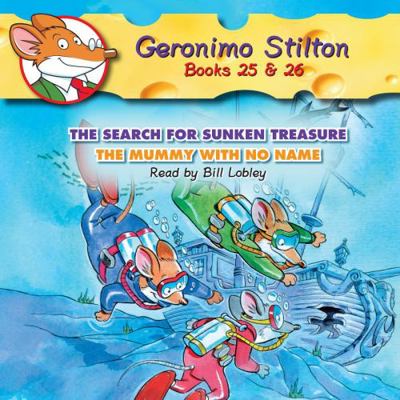 Geronimo Stilton #25: The Search for Sunken Tre... B0B9F9JHKF Book Cover