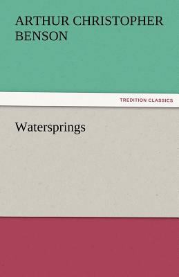 Watersprings 3842455887 Book Cover