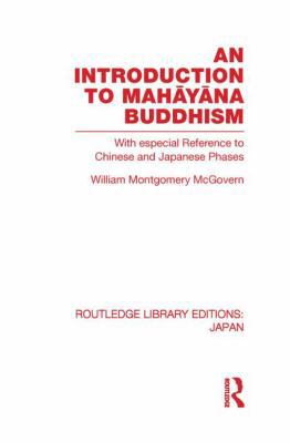 An Introduction to Mahāyāna Buddhism:... 0415852625 Book Cover