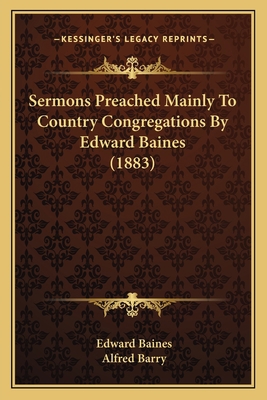 Sermons Preached Mainly To Country Congregation... 1166998746 Book Cover