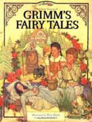 The Classic Treasury of Grimm's Fairy Tales 0762411155 Book Cover