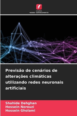 Previsão de cenários de alterações climáticas u... [Portuguese] 6137806723 Book Cover