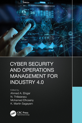 Cyber Security and Operations Management for In... 1032079479 Book Cover