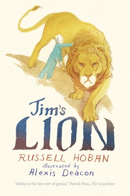 Jim's Lion 0763665177 Book Cover