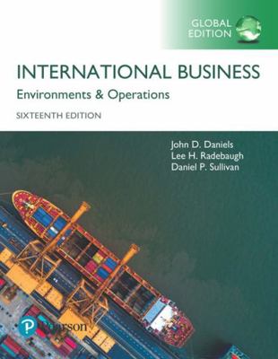 International Business, Global Edition 1292214732 Book Cover