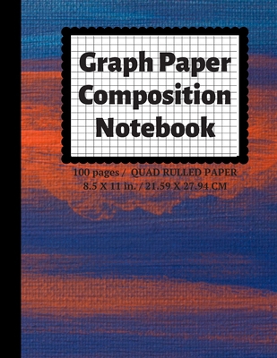 Graph Paper Composition Notebook: Grid Paper No... 1089366051 Book Cover