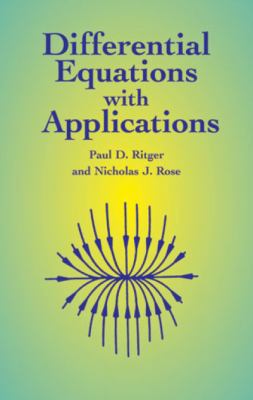 Differential Equations with Applications 0486411540 Book Cover