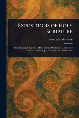 Expositions of Holy Scripture 1022916521 Book Cover
