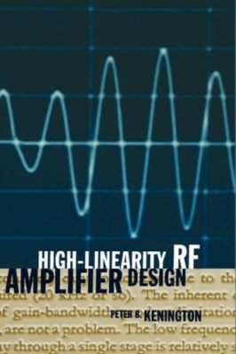 High-Linearity RF Amplifier Design 1580531431 Book Cover