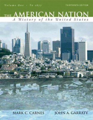 The American Nation Volume One to 1877: A Histo... 020556805X Book Cover